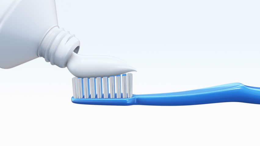 Toothbrush and Toothpaste