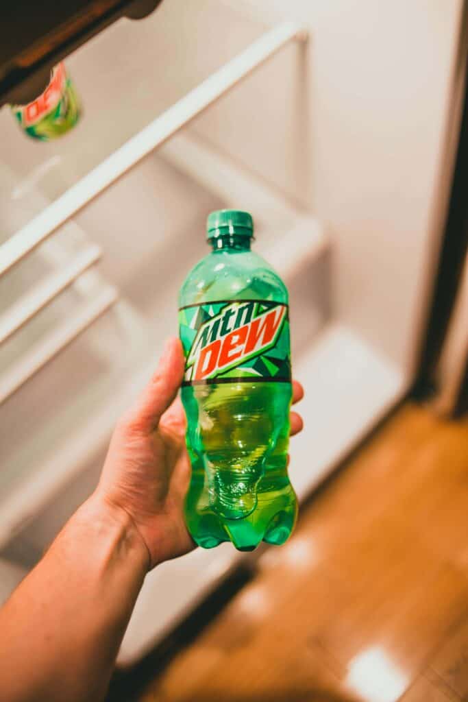 mountain dew bottle