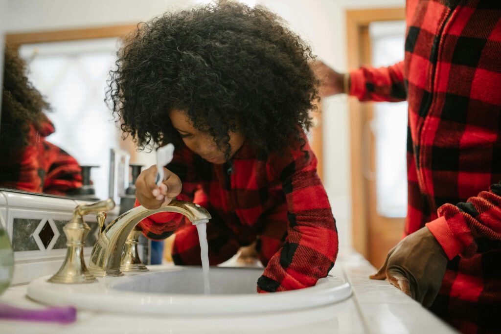 using a waterpik